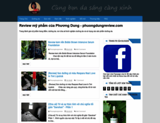 phuongdungreview.com screenshot