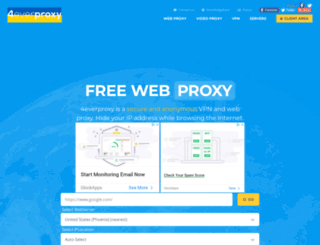 phx.4everproxy.com screenshot