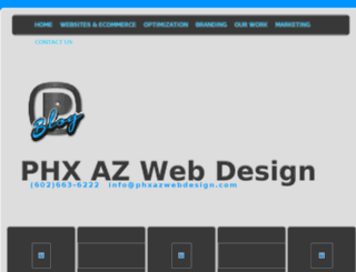 phxazwebdesign.com screenshot