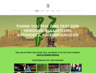phxzinefest.com screenshot