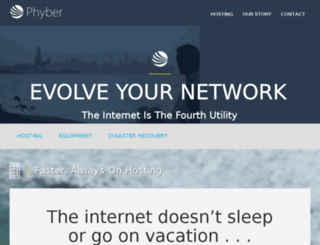 phyber.com screenshot