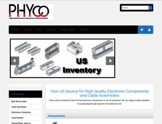 phyco.com screenshot