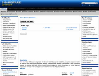 phyde.sharewarejunction.com screenshot