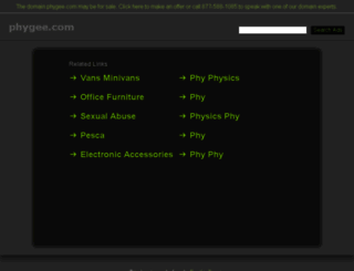 phygee.com screenshot