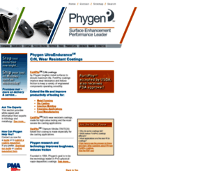 phygen.com screenshot