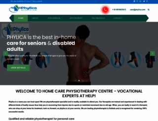 phylica.com screenshot