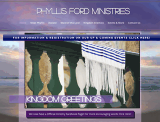 phyllisfordministries.com screenshot
