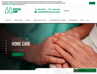 physicalcare.com.br screenshot