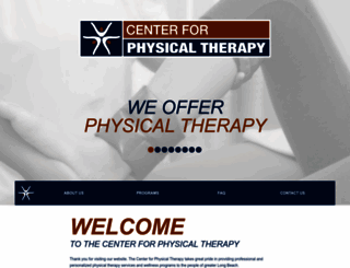 physicaltherapylb.com screenshot