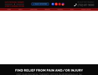 physicaltherapymarlboro.com screenshot