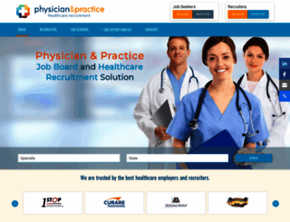 physicianandpractice.com screenshot