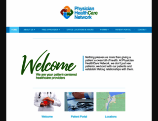 physicianhealthcare.com screenshot