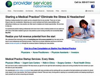 physicianpracticesetup.com screenshot