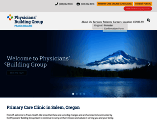 physiciansbuilding.com screenshot