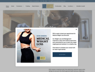 physicianskinservices.com screenshot