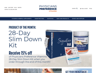 physicianspreference.com screenshot