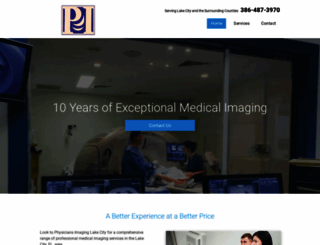 physiciansradiologylakecity.com screenshot