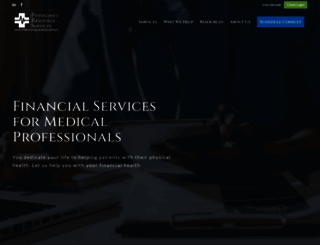 physiciansrs.com screenshot