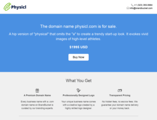 physicl.com screenshot
