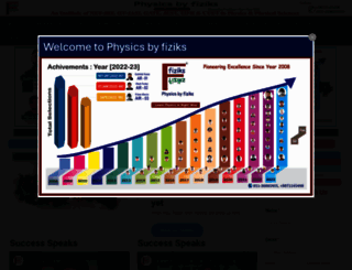 physicsbyfiziks.com screenshot
