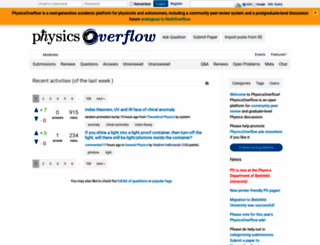physicsoverflow.org screenshot