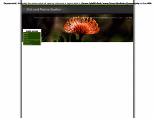 physio-boehm.at screenshot