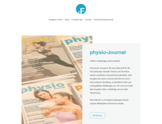 physio-journal.de screenshot
