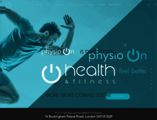 physio-on.com screenshot