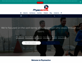 physioactive.com.au screenshot