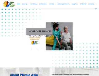 physioasia.com screenshot