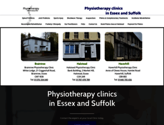 physioclinichaverhill.com screenshot