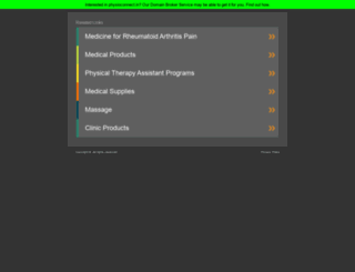physioconnect.in screenshot