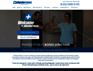physiofitness.com.au screenshot