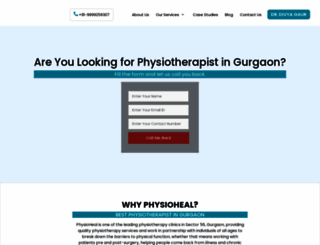 physioheal.com screenshot