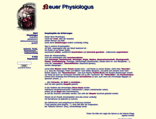 physiologus.de screenshot