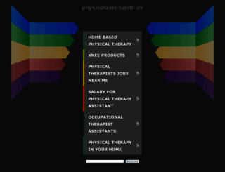 physiopraxis-fuerth.de screenshot