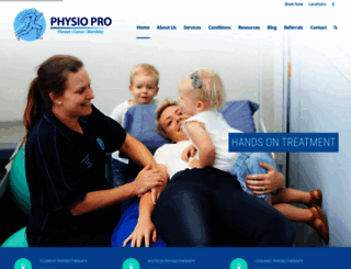 physioproperth.com.au screenshot