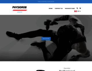 physiorob.myshopify.com screenshot