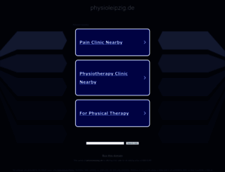 physiotherapie-alt-loessnig.de screenshot