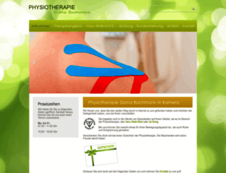 physiotherapie-kamenz.de screenshot