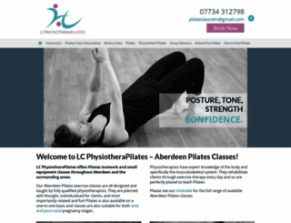 physiotherapilates.co.uk screenshot