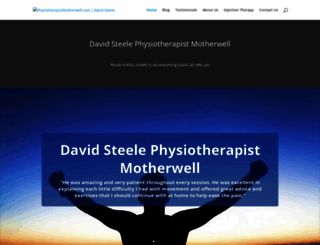 physiotherapistmotherwell.com screenshot