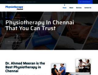 physiotherapy-chennai.com screenshot