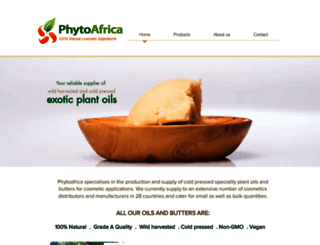 phytoafrica.com screenshot