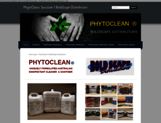 phytoclean.com.au screenshot