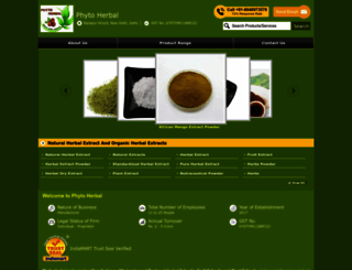 phytoherbal.in screenshot