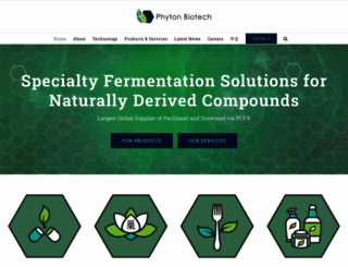 phytonbiotech.com screenshot