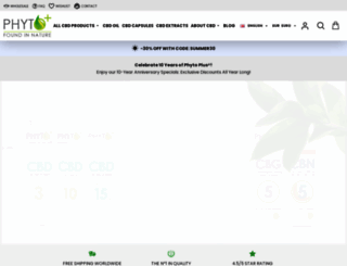 phytopluscbd.com screenshot