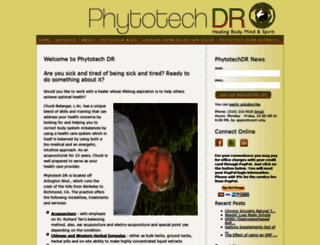 phytotechdr.com screenshot