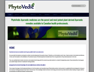 phytovedic.com screenshot